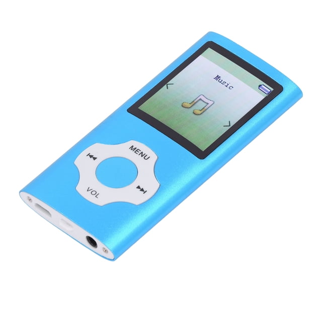 MP3 Player with BT 5.0, Portable Digital Music MP3 MP4 Player Built - in Speaker, 1.8 Inch Screen, Voice Recorder, Supports Expanded Up to 128GB