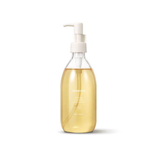Aromatica. Natural Coconut Cleansing Oil, aceite limpiador de coco natural Aromatica A0580