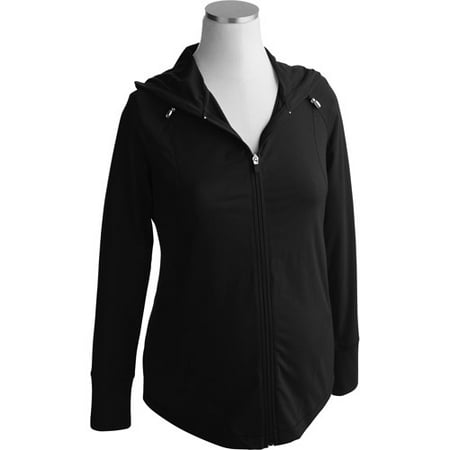 Danskin Now - Maternity Long-Sleeve Zip Hoodie