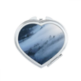 thumbnail image 1 of Fog Forest Mist Clouds Mountain Nature Mirror Travel Magnification Portable Handheld Pocket Makeup, 1 of 3