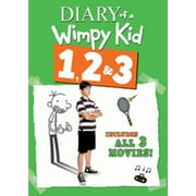 Diary of a Wimpy Kid 1, 2 & 3 ( (DVD))