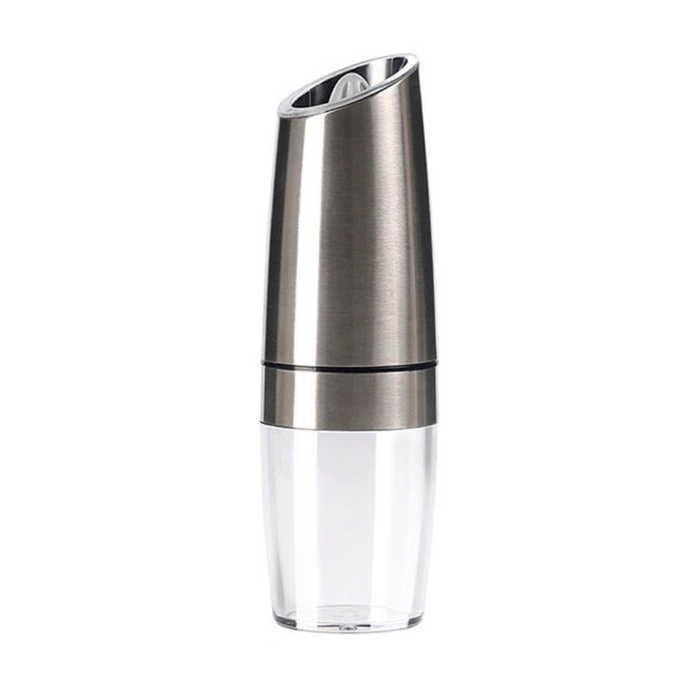 Gravity Electric Salt Pepper Mill Stainless Steel Shaker Grinder Set