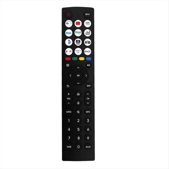 Reemplazar Mando una Distancia ERF2R36H para TV Smart Android LED Mando una Distancia