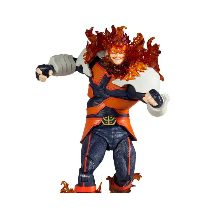 McFarlane Toys ヒロアカ　ホークス　エンデヴァー My Hero Academia McFarlane Toys Endeavor Action Figure (7