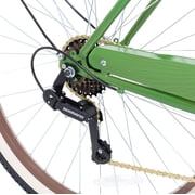 26 Inch Margaritaville Green 7 Speed Adult Cruiser Bicycle