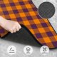 thumbnail image 3 of Fotbe Fall Buffalo Plaid Juego de 4 Tapetes para Auto con Estampado – Alfombrillas de Goma Reforzada, Diseño Antideslizante, Protección para Todo el Año – Vehículos, Autos, Camionetas y SUVs, 3 of 7