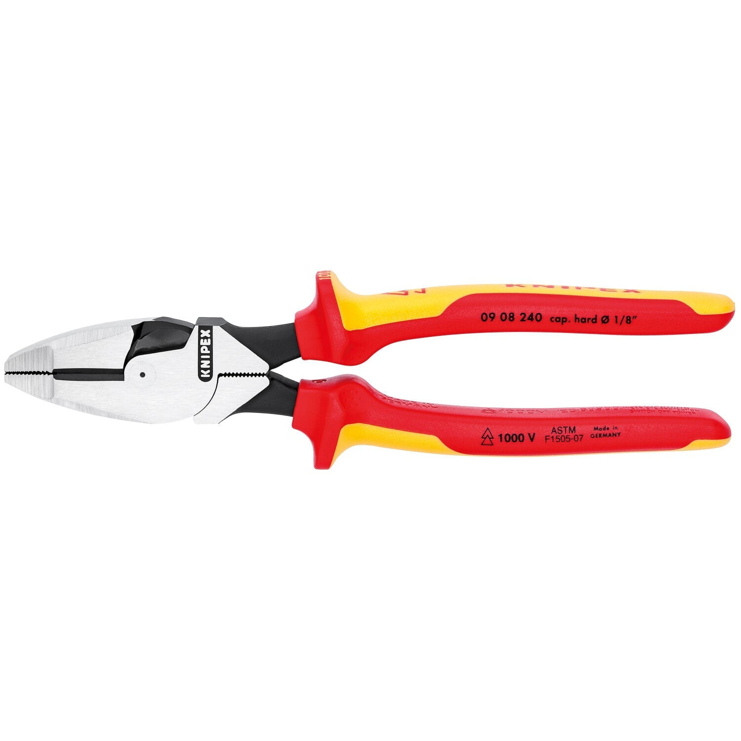 KNIPEX 12 Pc 1000V Insulated Electrical Vehicle (EV) Set