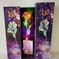 thumbnail image 1 of 24K Gold foil LED Light Rose Dipped Flower Valentine‘s Day Mother‘s Day  Gift, 1 of 3