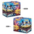 thumbnail image 3 of HELLHERO Sewing Machine Protective Cover Palm Trees Pattern Soft Waterproof Dustproof Protector Women Gifts, 3 of 8