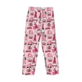 thumbnail image 6 of Balery Garden Gnomes print Men's Pajama Pants,Ultra Lightweight Pjs,Lounge Pant-Large, 6 of 9