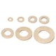 thumbnail image 5 of Kit de anillo de junta plana de metal con arandela de latón de 360 piezas M2 M2.5 M3 M4 M5 M6 M8 M10, 5 of 7