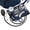 Black, variant on ADC Pro's Combo IV Adult Fanny Pack Essentials Kit with Prosphyg 760 Pocket Aneroid Blood Pressure Sphygmomanometer, Adscope 641 Sprague Stethoscope, 7.25" Medicut Shears and Adlite Penlight, Navy