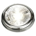 thumbnail image 6 of Attwood 1.5" Round LED Stainless Steel Courtesy Light, White, 6 of 7