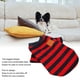 thumbnail image 4 of Ropa A Rayas Para Perros, Ropa Clásica Transpirable Para Perros De 2 Patas, Suave Para Primavera Para Exteriores, 4 of 7