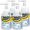 thumbnail image 3 of Gel desinfectante de manos Zep con 70% de alcohol, 3.8 L, con bomba, paquete de 4, 3 of 5