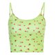 thumbnail image 4 of Gibobby Camiseta sin mangas con cuello redondo de encaje para mujer, blusa sin mangas de verano para mujer(Verde,CH), 4 of 5
