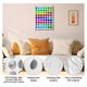thumbnail image 4 of Paint Organizer, 63 Holes Acrylic Paint Organizer Craft Paint Storage Crafts Paint Holder Vertical P, 4 of 5