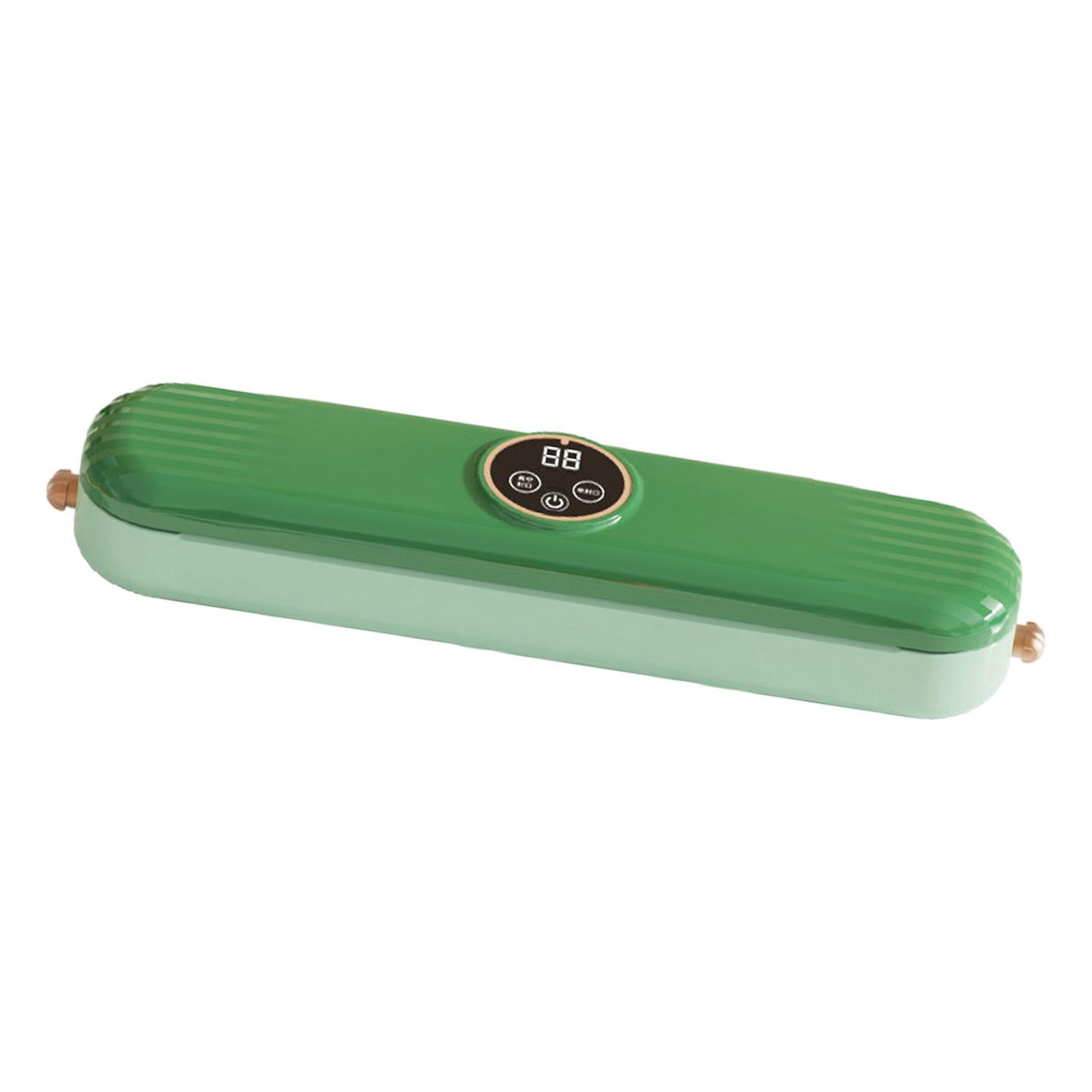 Fiocias Vacuum Sealer Machine Food Preservation Packaging Sealer for Bread Meat Nuts