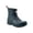 Valtameri Blue / Hunter Red / Off White Black, variant on M PLAY SHORT BOOT MEN RAIN BOOTS - Black / Hunter Red / Off White Black / 13