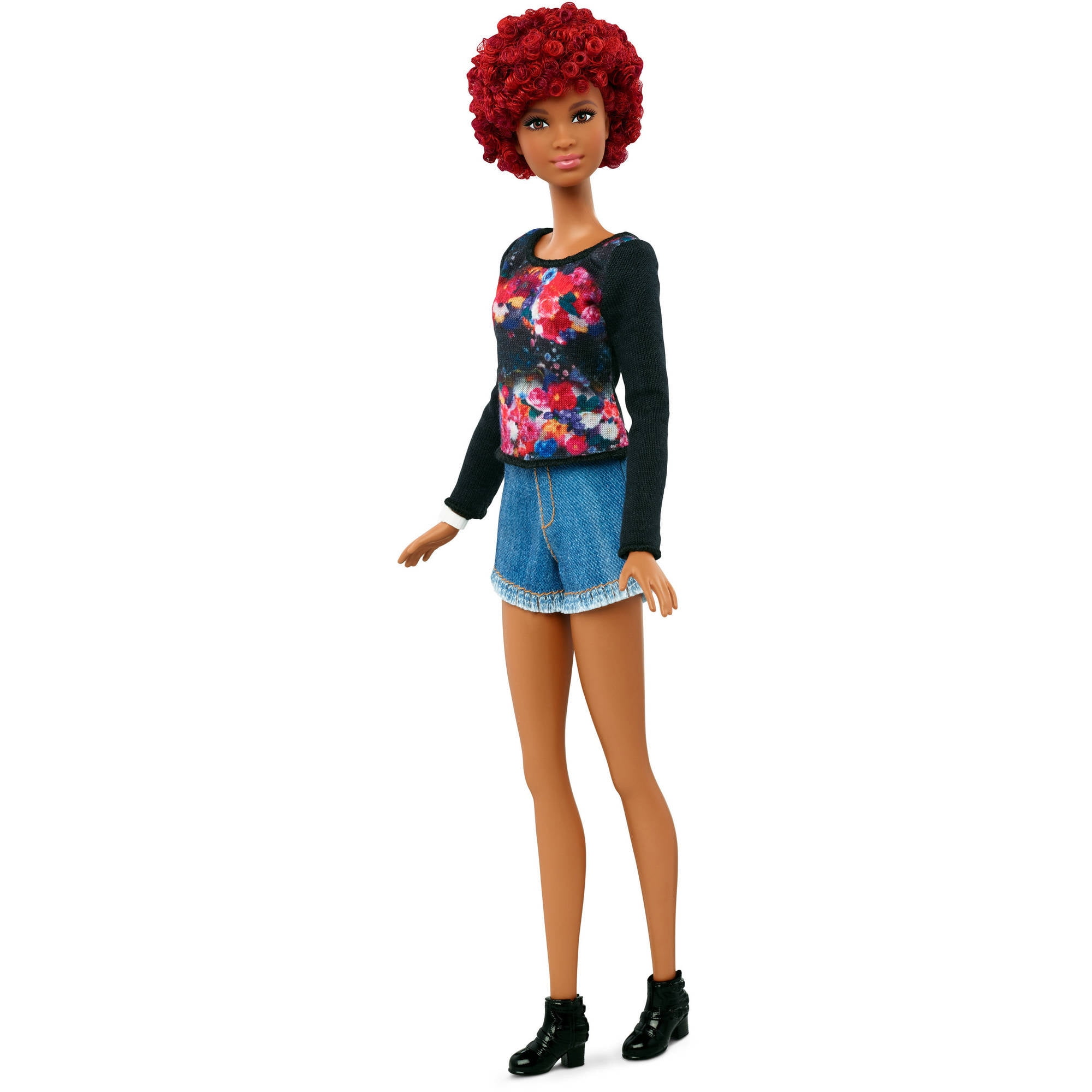 tall black barbie doll