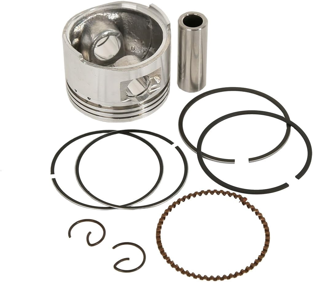 XMT-MOTO Scooter GY6 50CC To 80CC Big Bore Cylinder For VIP Roketa Taotao Baja Silver