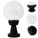 thumbnail image 2 of Post Light Outdoor Garden Post Lighting Facture LED LED POST POST LAMPO DE LA Lámpara, 2 of 6