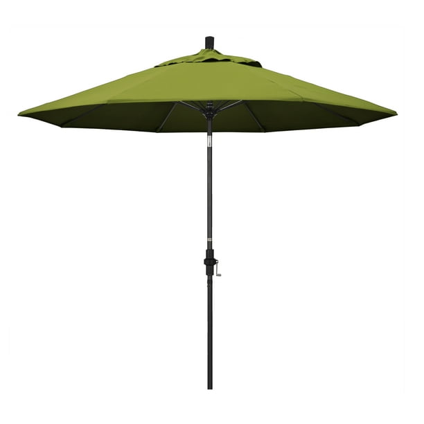 California Umbrella Sun Master Market Tilt Olefin Patio Umbrella