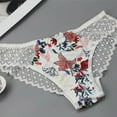 thumbnail image 4 of Sexy Embroidery Lace Extreme Padded Push Up Underwear Bra Set Bra Sets, 4 of 6