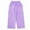 czb# Purple121, variant on CUZIBR Girls Kids Cargo Pants Elastic Waist Solid Color Side Pickets Comfortable Casual Jogger Athletic Hiking Workwear Wide Leg Trousers For Teens Straight Sports Streetwear,Green,4-5 Years