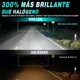thumbnail image 2 of Faro Led Moto H4 9003 Hb2 Cob Luz Alta Y Baja Foco 6000k, 2 of 8