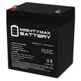 thumbnail image 1 of 12V 5Ah Replacement for MK ES5-12 Wheelchair Battery, 1 of 6