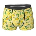 thumbnail image 6 of Mens Underwear - Lemon (2) Breathable Stretch Boxers for Men Athletic Mens Boxer Briefs, 6 of 7