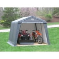 thumbnail image 2 of GARAGE 12X10X8 GRAY, 2 of 3
