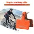 thumbnail image 3 of Pastillas De Freno De Disco De Bicicleta Pastillas de freno de bicicleta MEROCA resina semimetal para Shimano M315 446 XTR M975 SAINT M810 Sywqhk Accesorios para bicicletas, 3 of 8