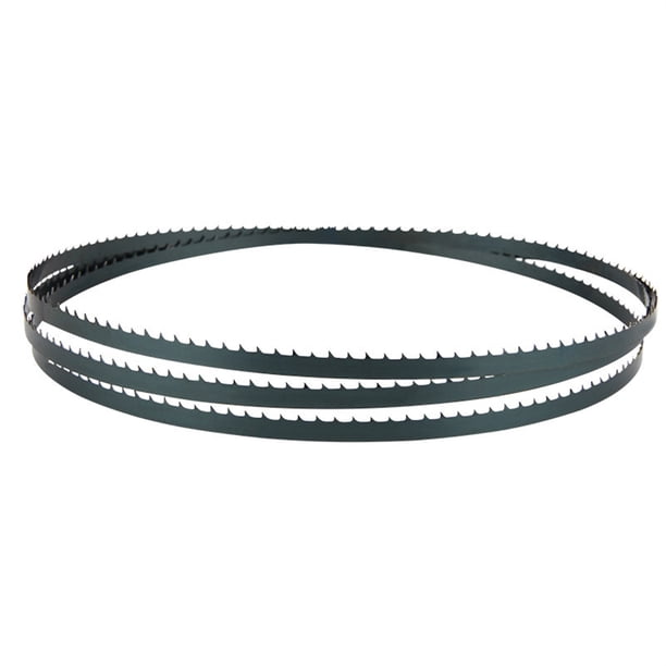 5 uds 1511x13x0,5mm hoja de sierra de cinta 4/6 TPI SK5 hojas de sierra de cinta for corte de madera accesorios de herramientas de carpintería
