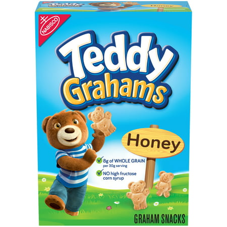 UPC 044000045586 product image for Teddy Grahams Honey Graham Snacks, 10 oz Box | upcitemdb.com
