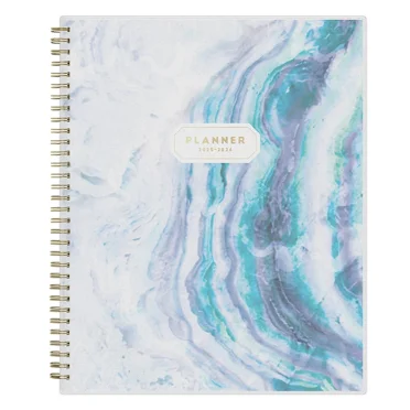 2025-2026 Blue Sky Gemma 8.5" x 11" Academic Year Weekly & Monthly Planner