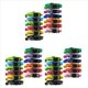 thumbnail image 3 of Hebilla de Seguridad de Liberación Rápida con Collares Reflectantes para Gatos de 36 Piezas con Campana Ajustable de 19-32 cm (12 Colores), 3 of 10
