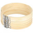 thumbnail image 2 of Aros de Bordado Ajustables, Clip Eláshico Circular, Herramientas de Costura, Aros de Bordado, Herramientas de Costura para Marco de Puntada, 2 of 7