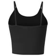 thumbnail image 4 of FashionMille Women Workout Yoga Spaghetti Strap Tank Camisole Crop Tank Top, 4 of 5