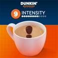 thumbnail image 6 of Dunkin’ Espresso Bold Roast Coffee, Capsules for Espresso Machines, 9 Intensity, 10 Count Box, 6 of 7