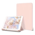 thumbnail image 1 of Funda para iPad 7ª/8ª/9ª Gen 10.2” con Porta Lápiz (Color Rosa, con Stickers), 1 of 1