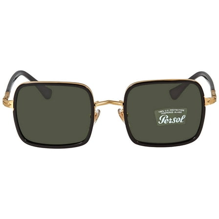 Persol Green Square Men's Sunglasses PO2475S 515/31 50
