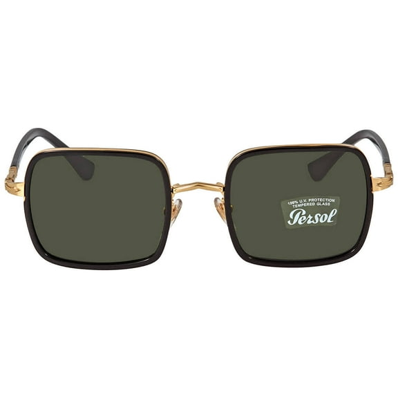 Persol Green Square Men's Sunglasses PO2475S 515/31 50
