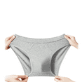 thumbnail image 4 of LYMAYTER Men's Underwear Breathable Comfortsoft Briefs Moisture-Wicking NO Fly Briefs L-3XL, 4 of 9