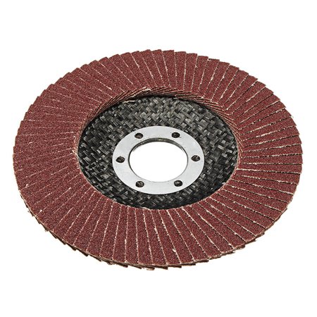 

AOWA 1PC 115mm/4.5 Flap Wheels Grinding Sanding Discs 60 Grit Angle Grinder