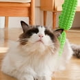 thumbnail image 3 of Pet Hair Removal Massage Comb Cats Scratching Rubbing Brush Kitten Grooming Self Cleaning Wall Corner Cat Scratcher B, 3 of 6