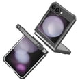 thumbnail image 3 of Allytechgroup for Samsung Galaxy Z Flip 7 Magnetic Case, Compatible with Car Mount Shockproof Ring Holder Anti-Scratch Bumper Slim Hard PC Cover Phone Case for Samsung Galaxy Z Flip 7, Black, 3 of 11