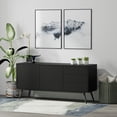 thumbnail image 2 of Atlas 59" Mid-Century Modern Buffet/Sideboard/TV Console, 2 of 7