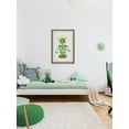 thumbnail image 5 of Marmont Hill I Am A Green Robot Framed Wall Art, 8.00" x 1.50", 5 of 6